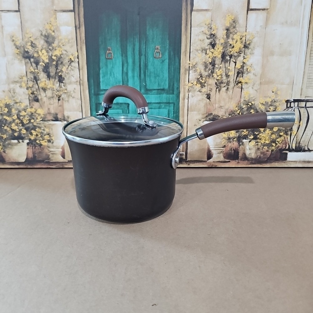 Circulon Premier Professional TOTAL NON STICK 3 QT Pan Pot‎ W/Lid